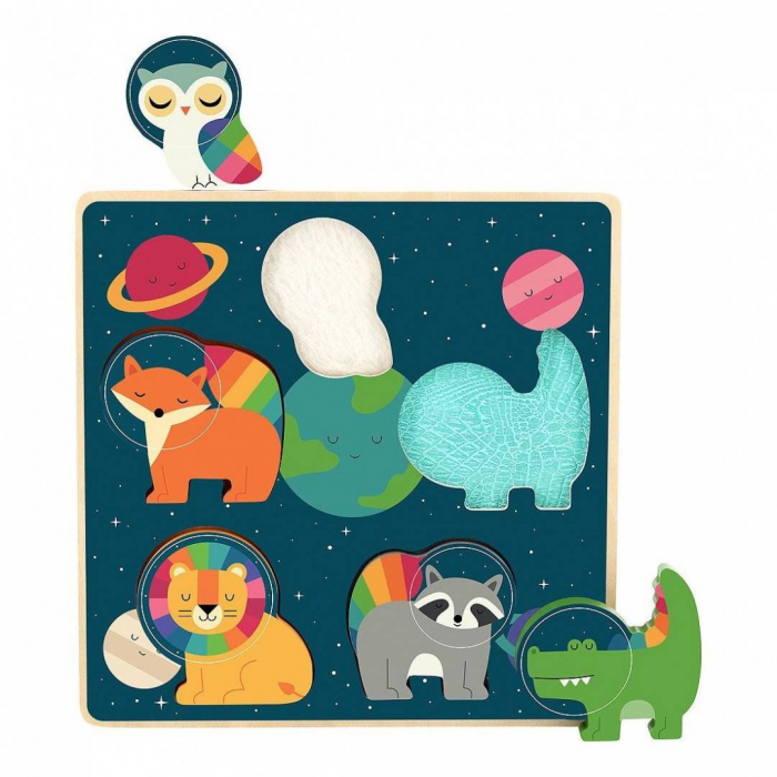 Vilac Puzzle incastrat spatiu [7]