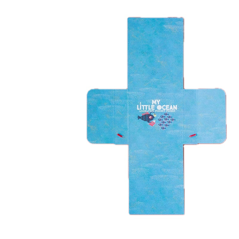 Puzzle si joc de observatie Oceanul meu mic, Londji [4]