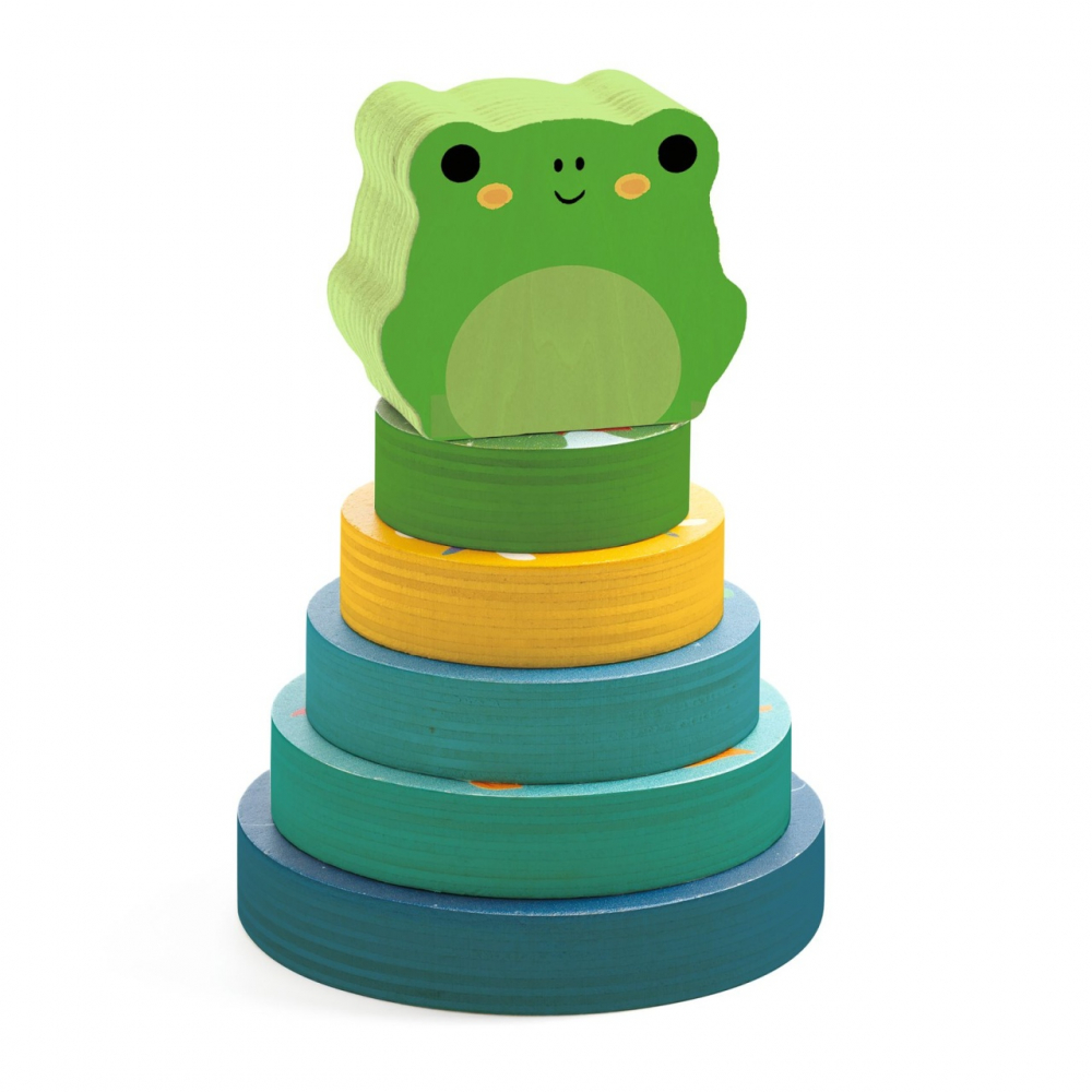 Fából rakható puzzle és játék, Djeco [2]