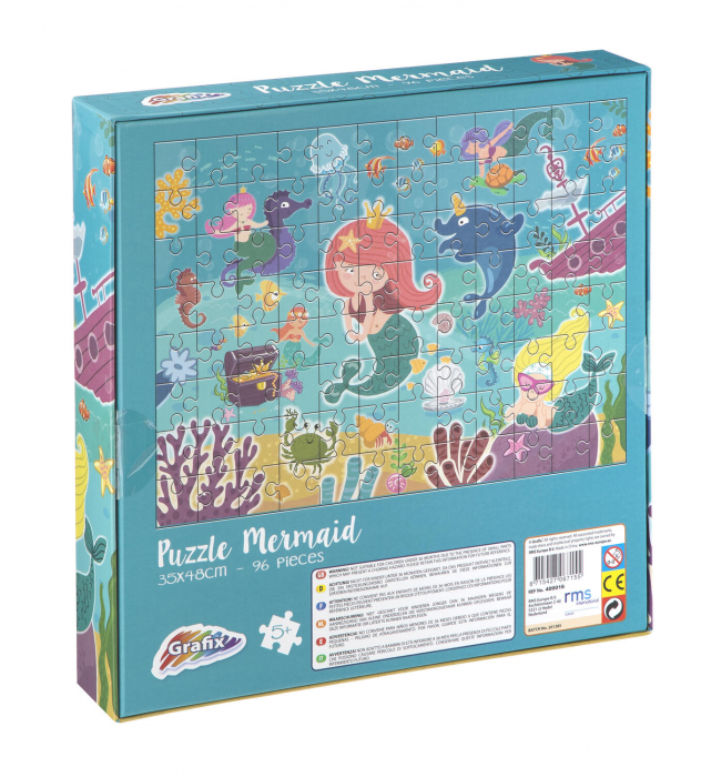 Grafix Puzzle - Sirene jucause 96 piese [2]