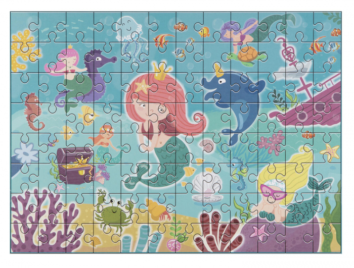 Grafix Puzzle - Sirene jucause 96 piese [3]