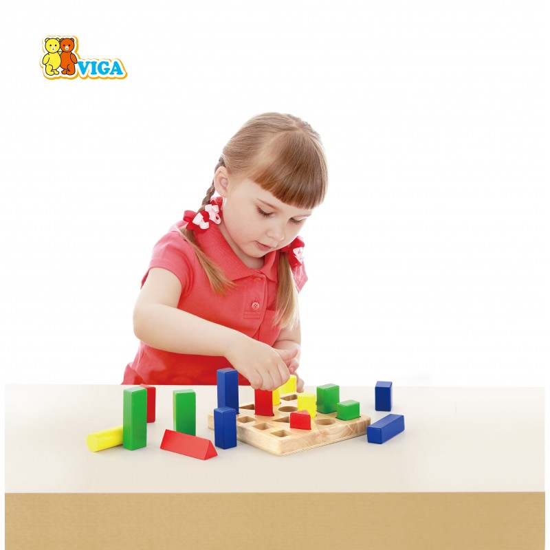Puzzle sortator 4 forme geometrice [5]