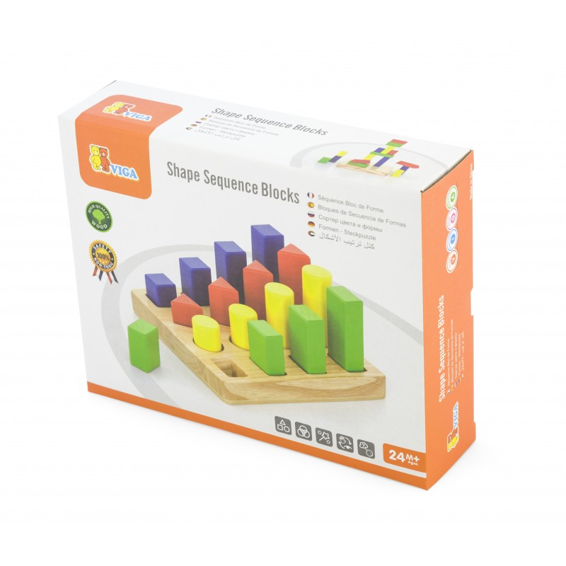 Puzzle sortator 4 forme geometrice [6]