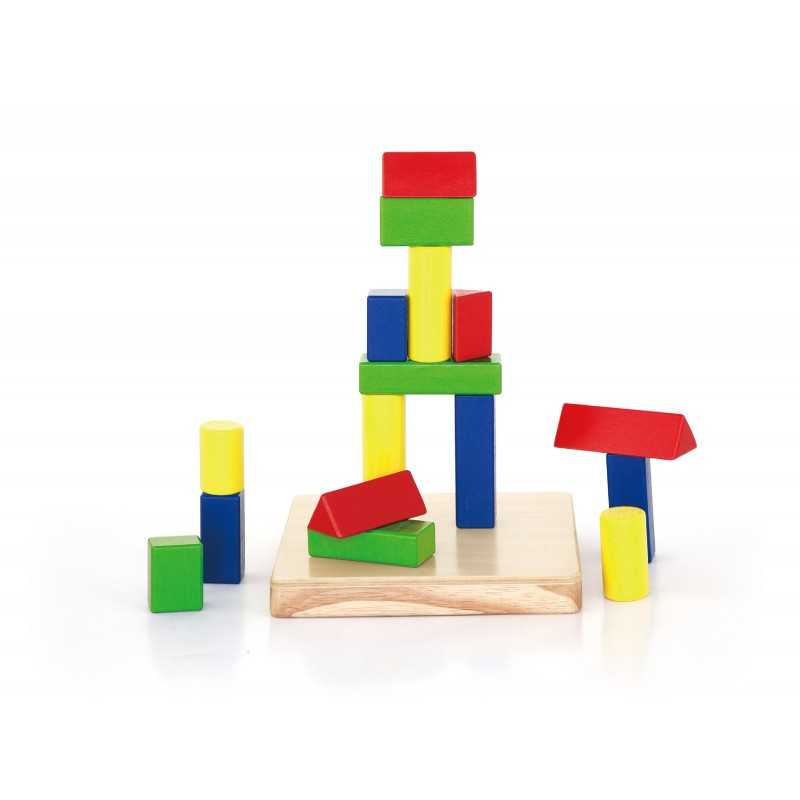 Puzzle sortator 4 forme geometrice [3]