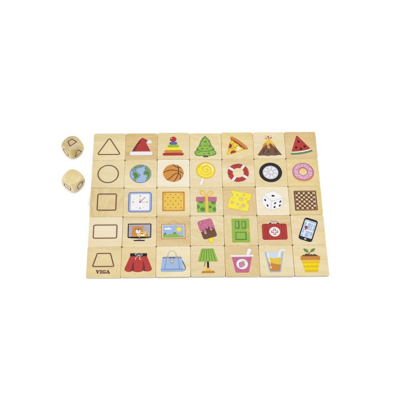 Viga-Puzzle sortator Invata formele, Viga [2]