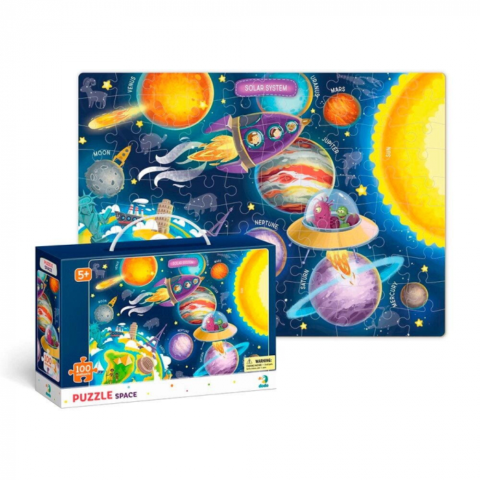 Dodo Puzzle - Spatiul cosmic 100 piese  [3]