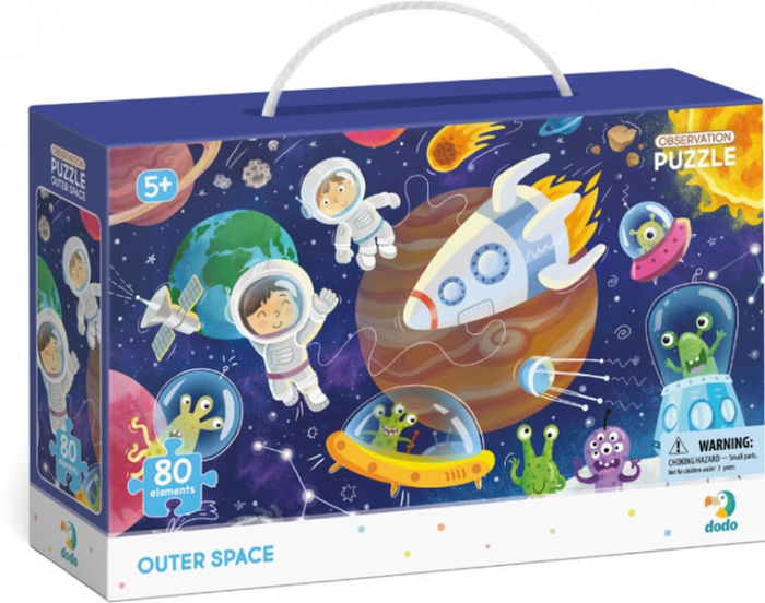 Dodo Puzzle - Spatiul cosmic 80 piese  [1]