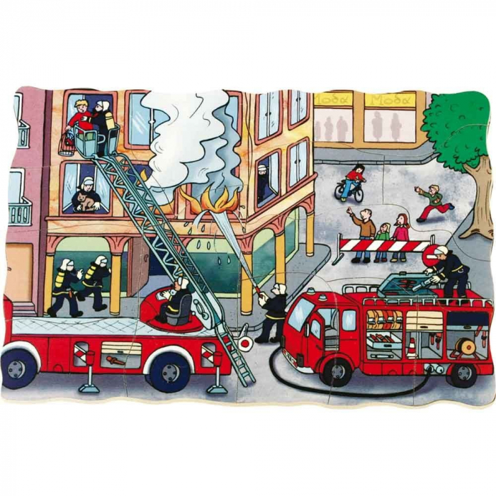 Beleduc Puzzle stratificat Brigada de Pompieri Beleduc [3]