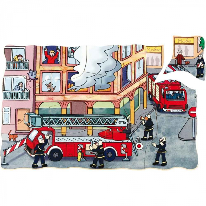 Beleduc Puzzle stratificat Brigada de Pompieri Beleduc [2]