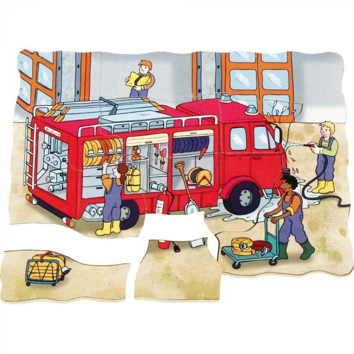 Beleduc Puzzle stratificat Brigada de Pompieri Beleduc [4]