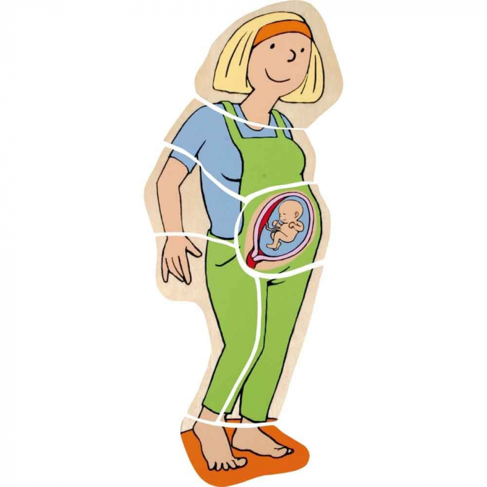 Beleduc Puzzle stratificat Mama si Copilul Beleduc [5]