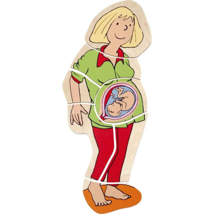 Beleduc Puzzle stratificat Mama si Copilul Beleduc [6]