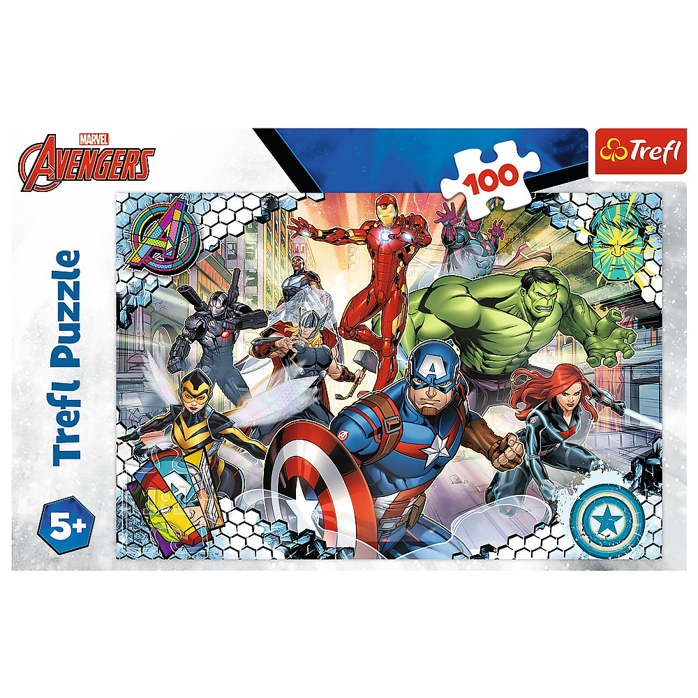 Puzzle Trefl 100 Avengers Razbunatorii Faimosi [3]
