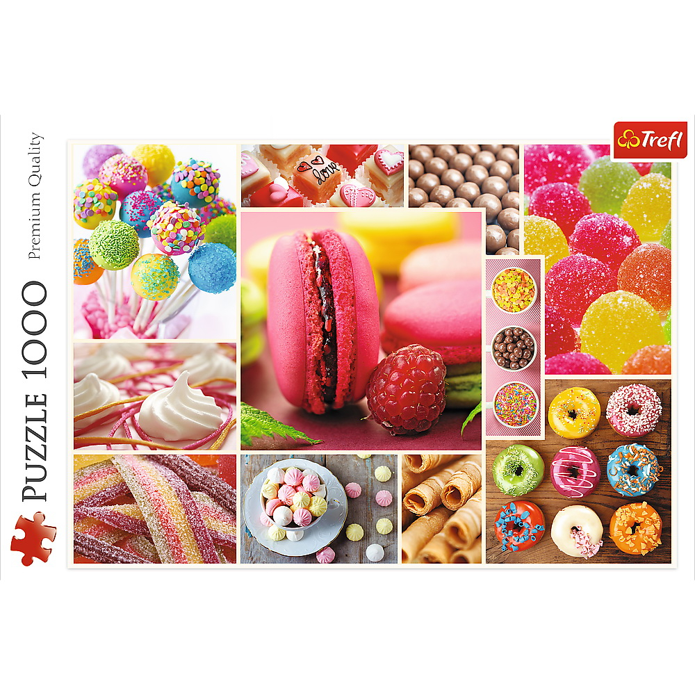 Puzzle Trefl 1000 Candyland [3]