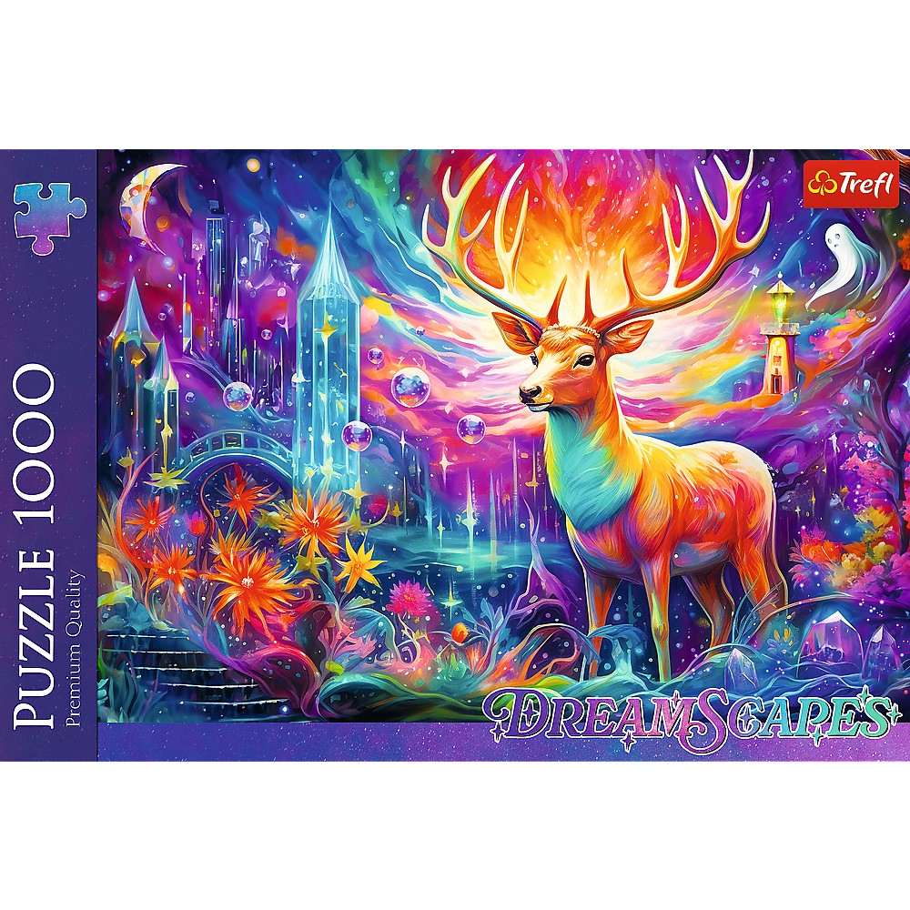 Puzzle Trefl 1000 Caprioara Mistica [3]