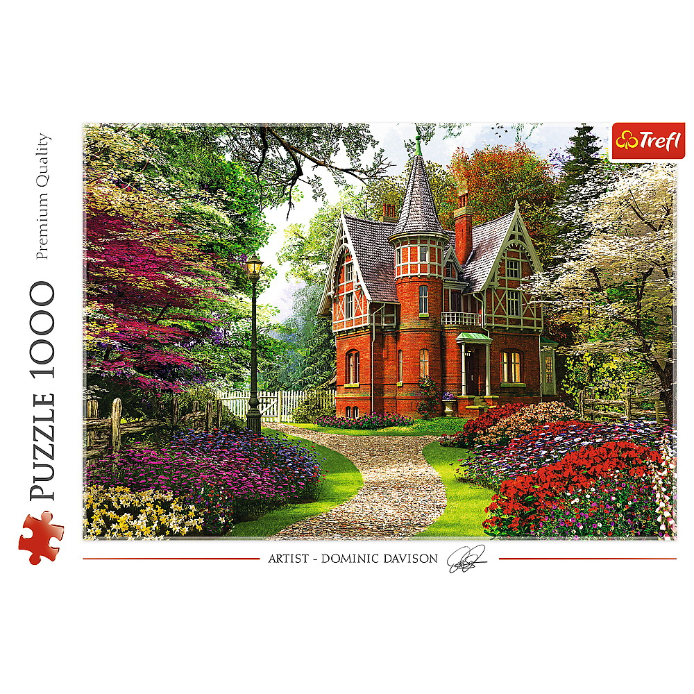 Puzzle Trefl 1000 Casa In Stil Victorian [6]