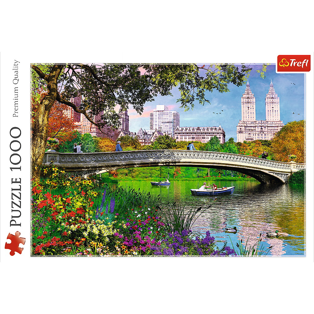 Trefl-Puzzle Trefl 1000 Central Park New York [3]