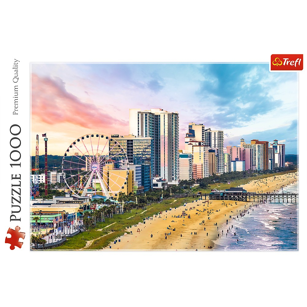 Trefl-Puzzle Trefl 1000 Plaja Myrtle [3]