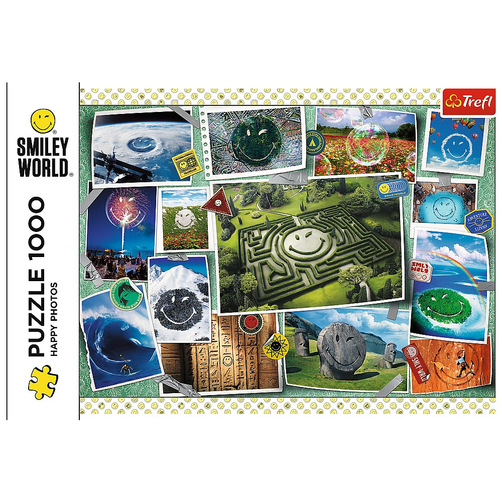 Puzzle Trefl 1000 Poze Fericite [3]