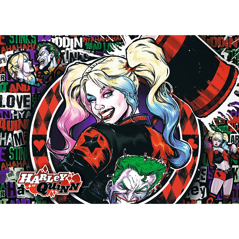 Trefl-Puzzle Trefl 1000 Premium Plus Harley Quinn [2]