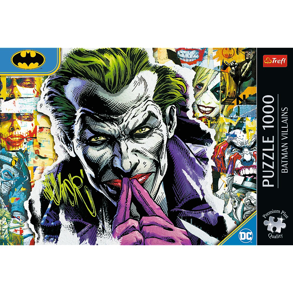 Trefl-Puzzle Trefl 1000 Premium Plus Joker [1]