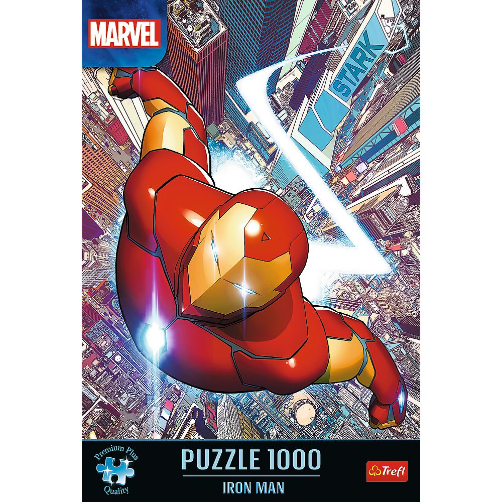 Puzzle Trefl 1000 Premium Plus Marvel Iron Man [3]