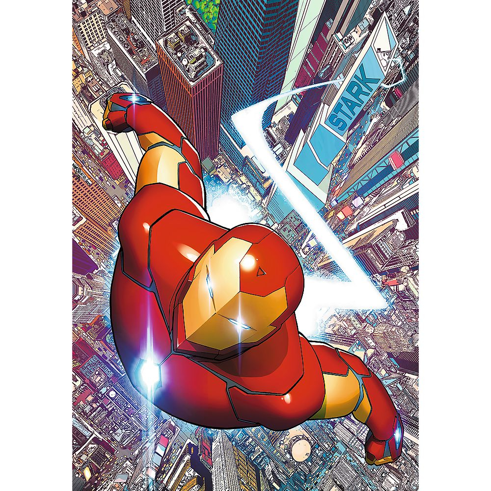 Puzzle Trefl 1000 Premium Plus Marvel Iron Man [2]