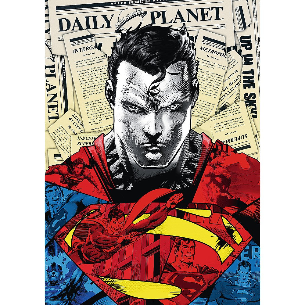 Trefl-Puzzle Trefl 1000 Premium Plus Superman [2]