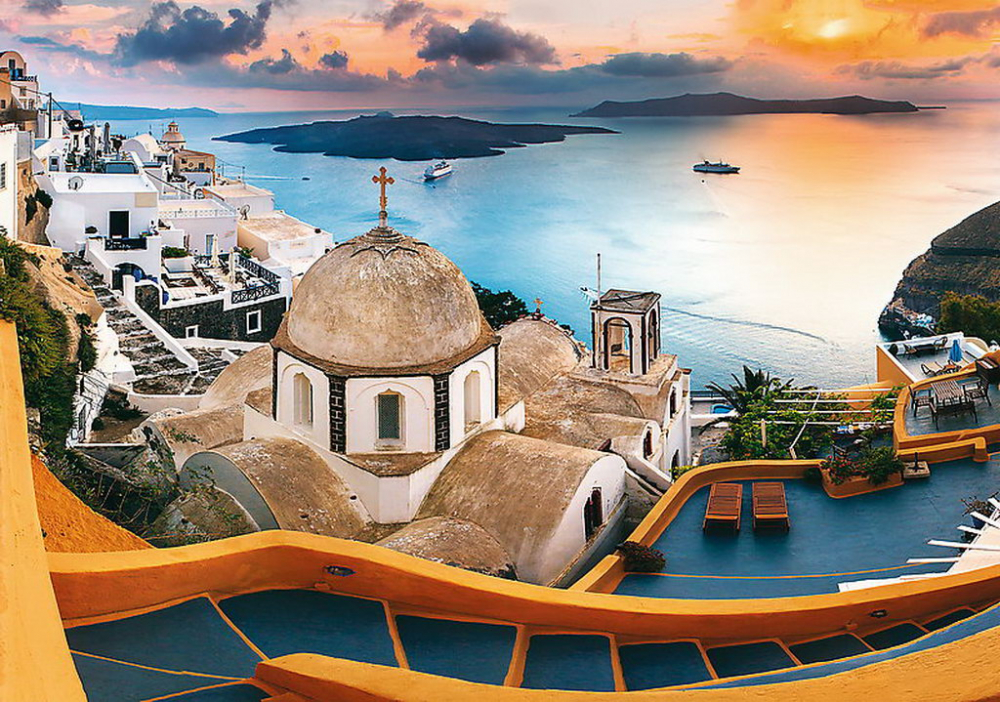 Puzzle Trefl 1000 Santorini [2]