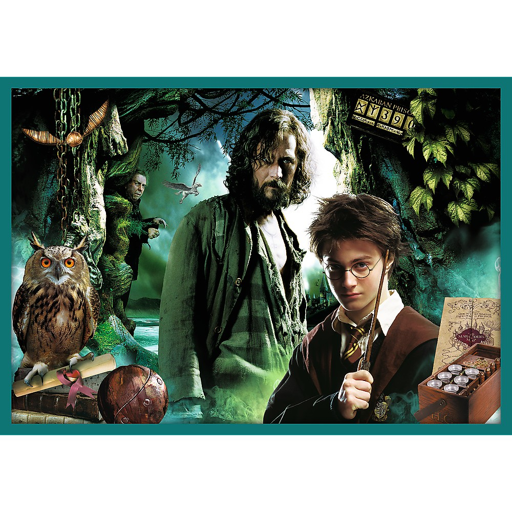 Puzzle Trefl 10In1 Harry Potter In Lumea Lui Harry Potter [7]