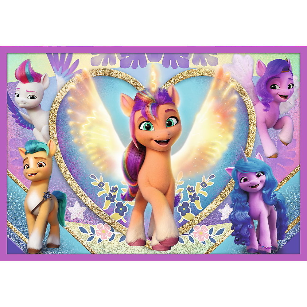 Puzzle Trefl 10In1 My Little Pony -  Poneii Stralucitori [5]