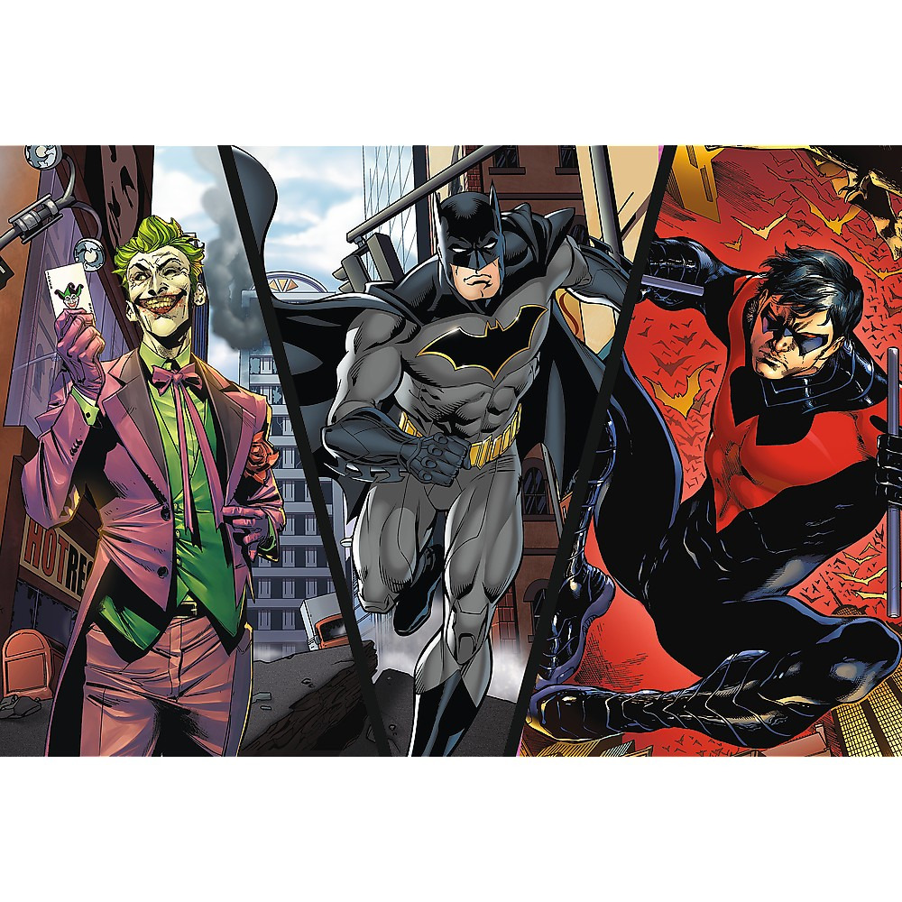 Puzzle Trefl 160 Batman Gata De Actiune [2]
