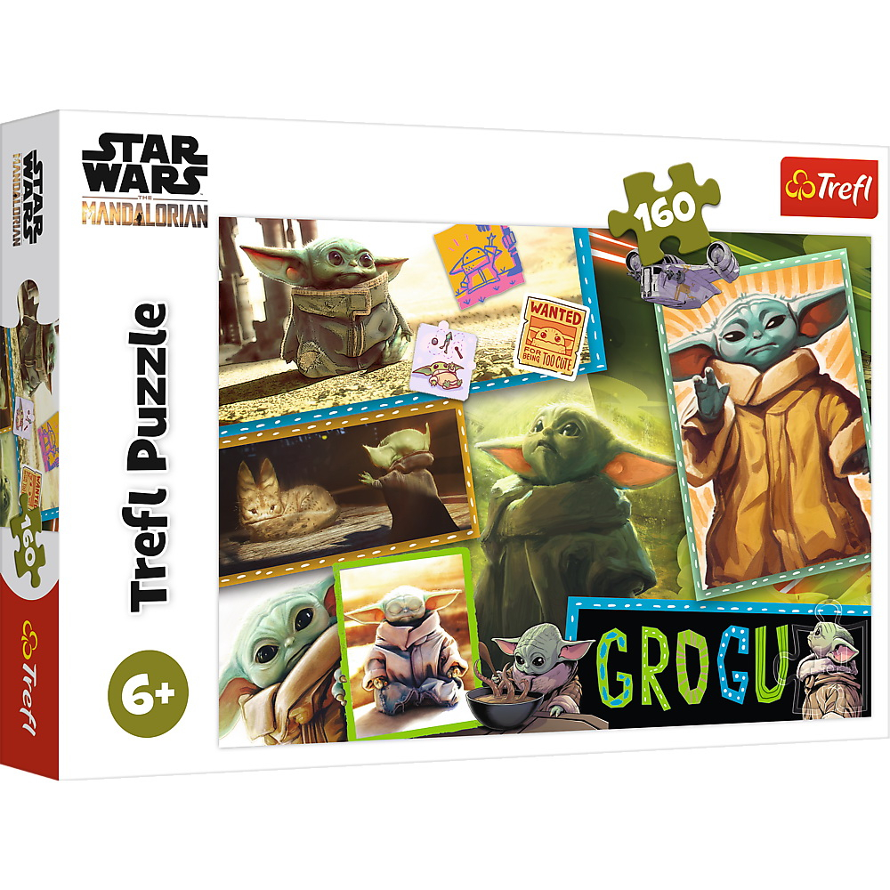 Trefl-Puzzle Trefl 160 Star Wars Mandalorianul [1]