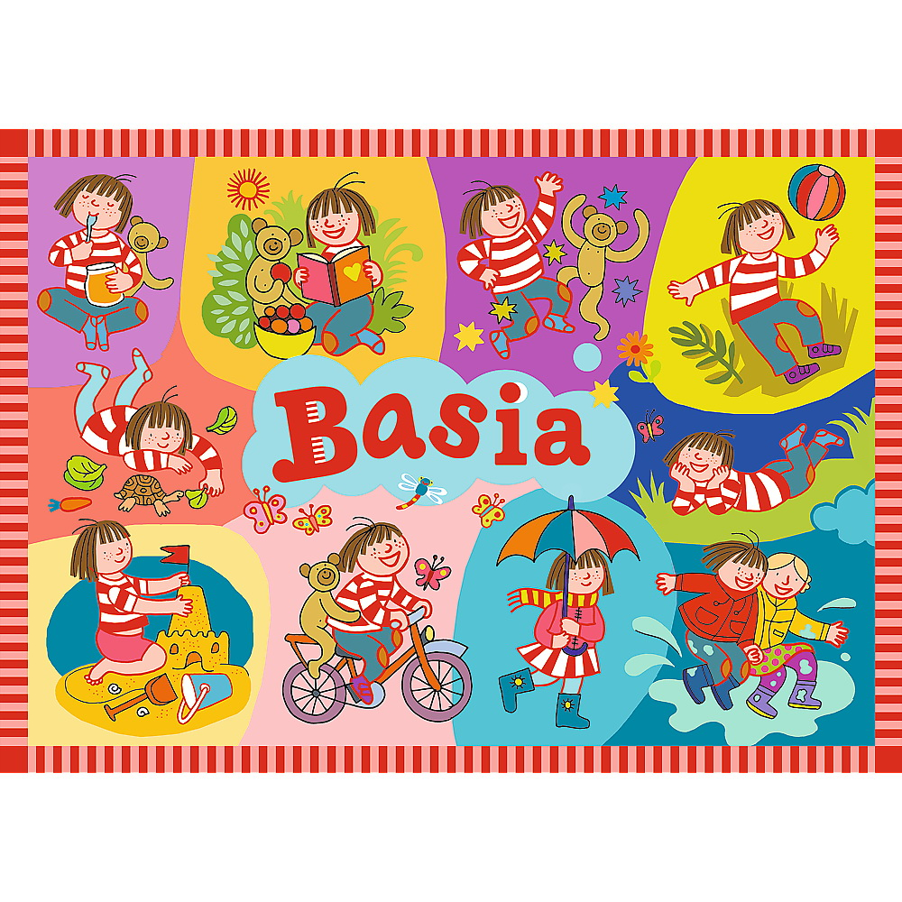 Puzzle Trefl 200 Basia [2]