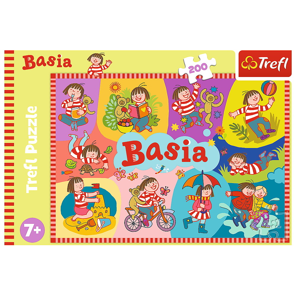 Puzzle Trefl 200 Basia [3]