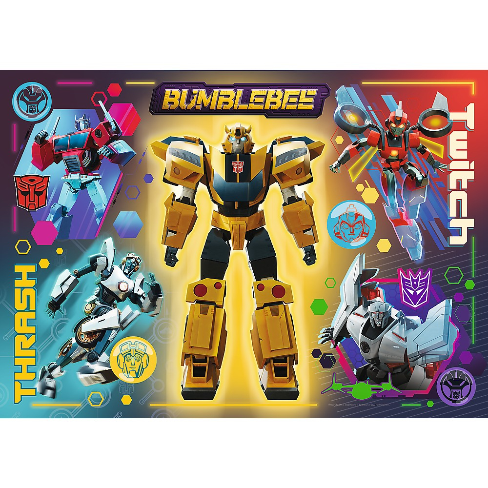 Puzzle Trefl 200 Transformers Bumblebee [2]