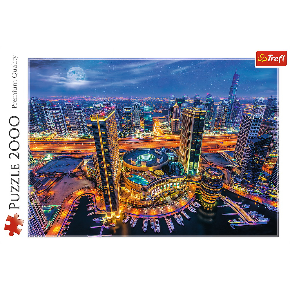 Puzzle Trefl 2000 Dubai [3]
