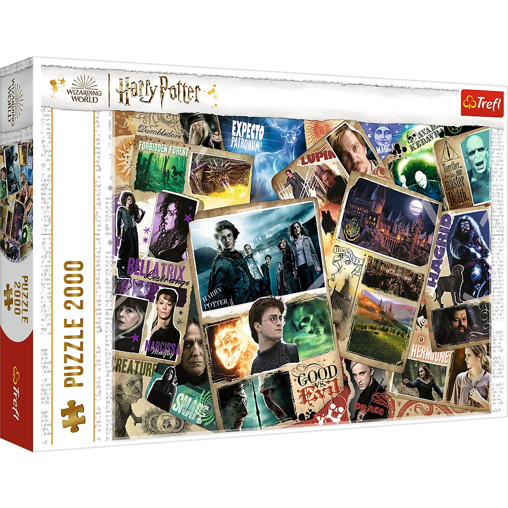 Puzzle Trefl 2000 Harry Potter  [1]