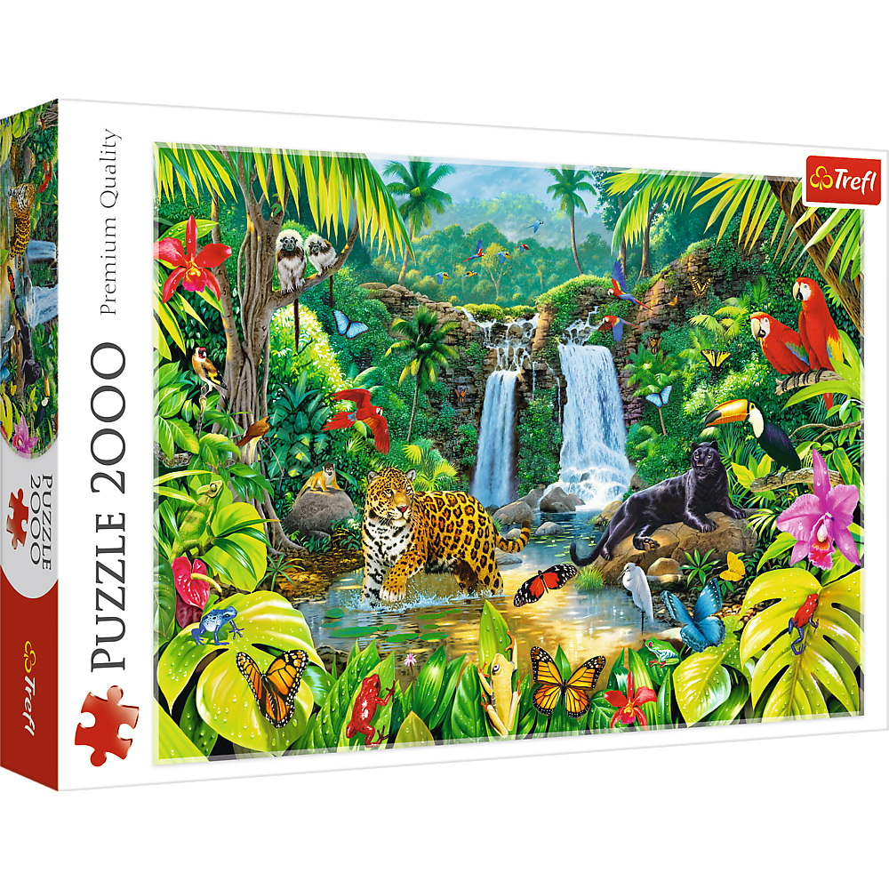 Puzzle Trefl 2000 Padurea Tropicala [1]