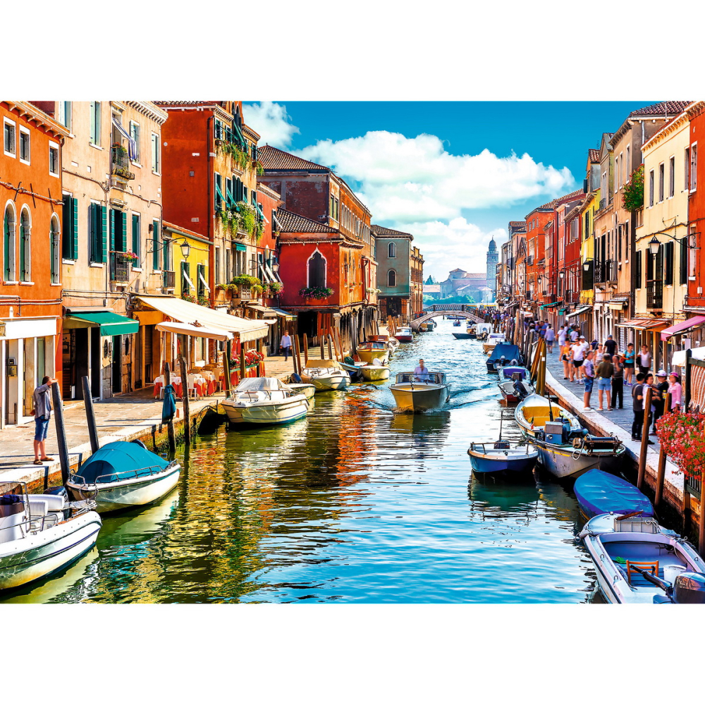 Puzzle Trefl 2000 Spre Insula Murano Venetia [2]