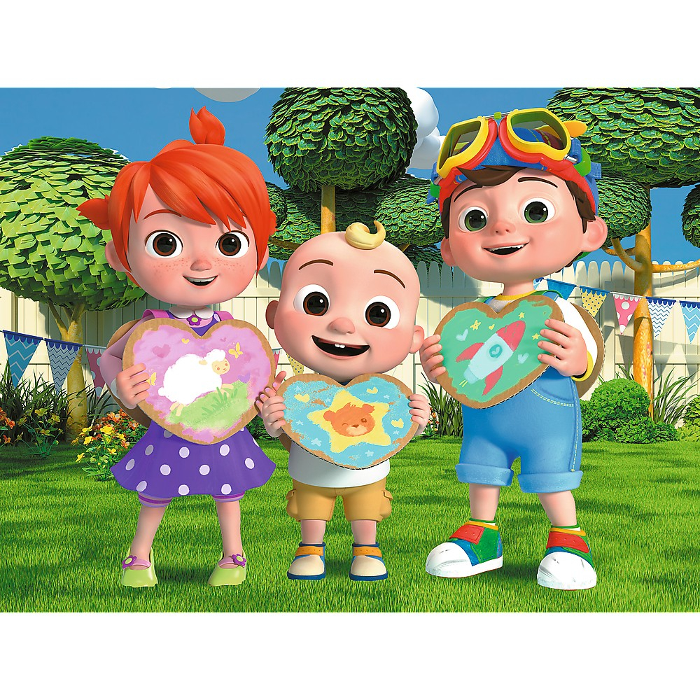 Puzzle Trefl 30 Cocomelon Sa Ne Jucam Impreuna [2]