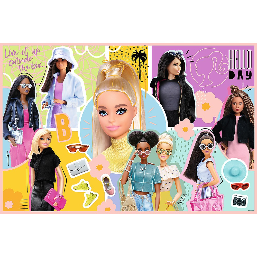 Trefl-Puzzle Trefl 300 Barbie In Lumea Lui Barbie [2]