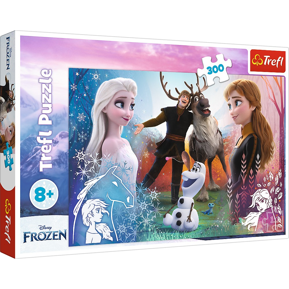 Trefl-Puzzle Trefl 300 Disney Frozen 2 Magia [1]