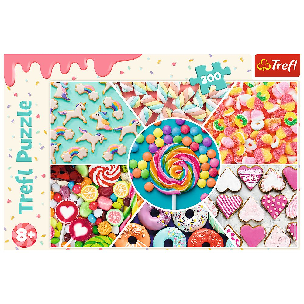 Trefl-Puzzle Trefl 300 Dulciuri [3]