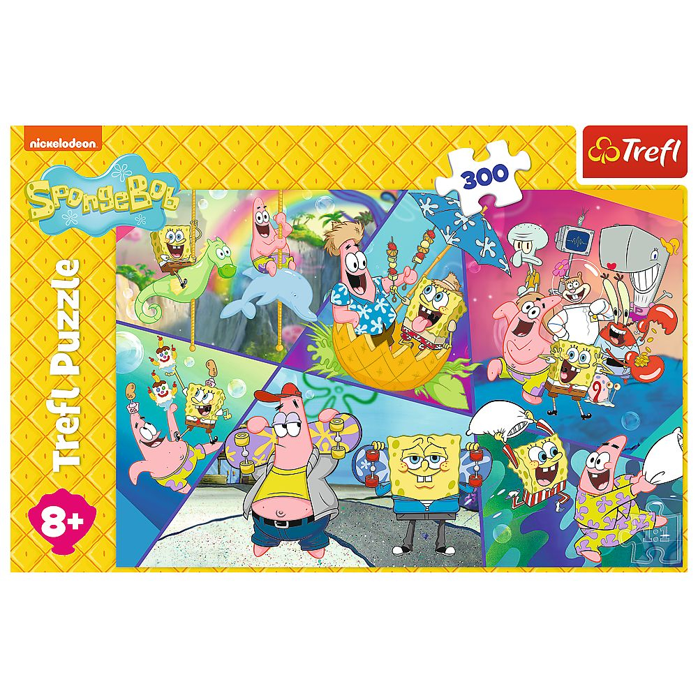 Puzzle Trefl 300 Spongebob In Bikini [3]