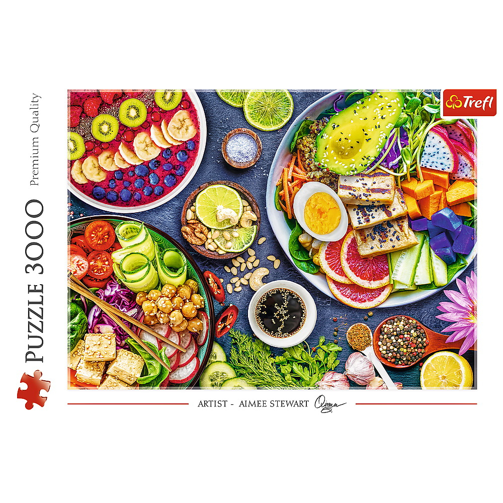 Puzzle Trefl 3000 Bolul Colorat [3]