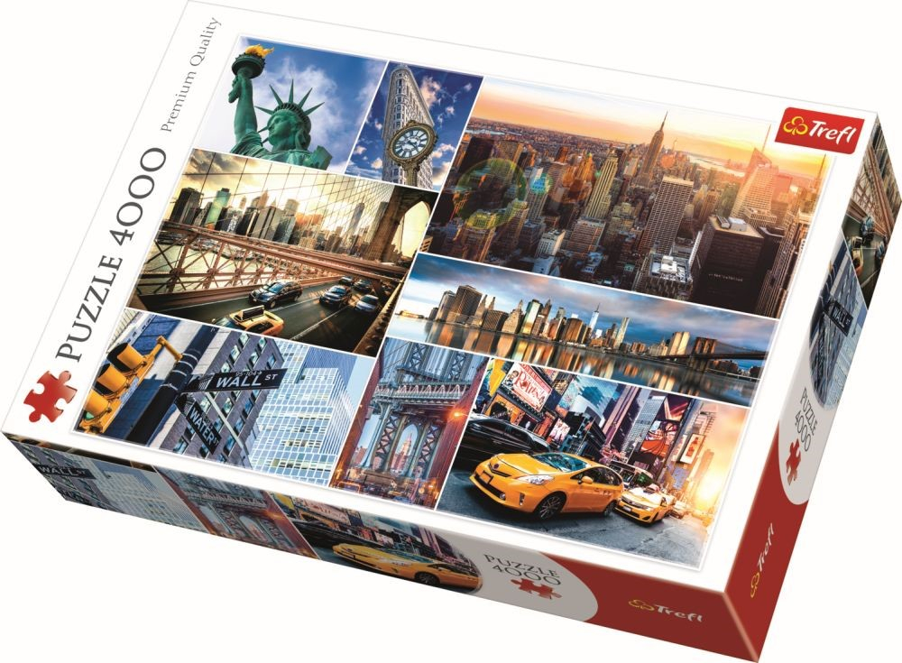 Puzzle Trefl 4000 New York [1]