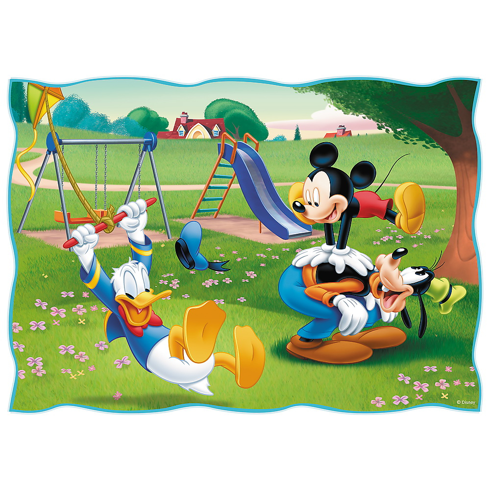 Puzzle Trefl 4In1 Mickey Mouse Ziua Deosebita [4]