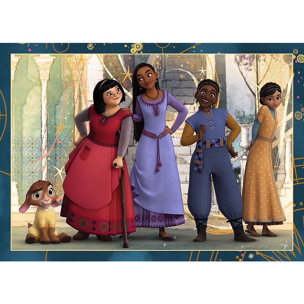 Puzzle Trefl 4In1 Wish Visele Devin Realitate [3]