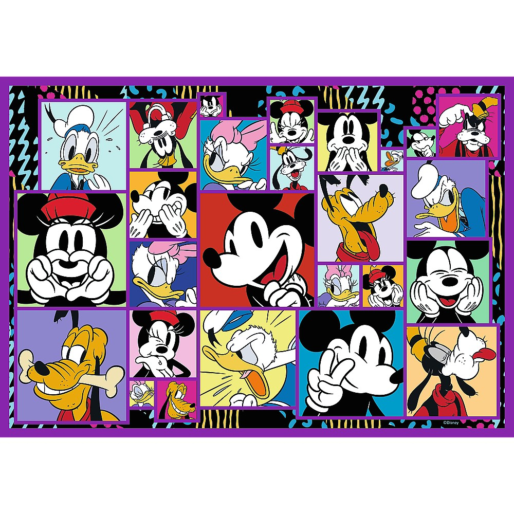 Puzzle Trefl 4X250 Disney Mickey Mouse Si Prietenii [4]